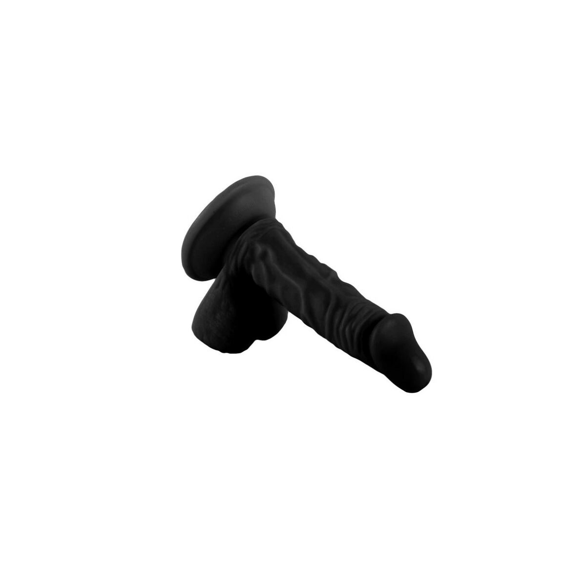 Realistisk dildo VSCNOVELTY Svart 16,5 cm - 3