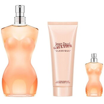 Parfymset Damer Jean Paul Gaultier CLASSIQUE EDT 3 Delar