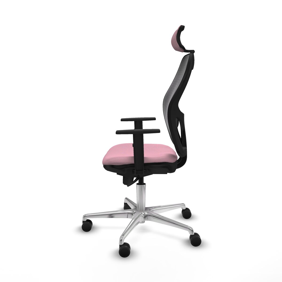 Kontorsstol Piqueras y Crespo 1D086N2 Rosa - 3