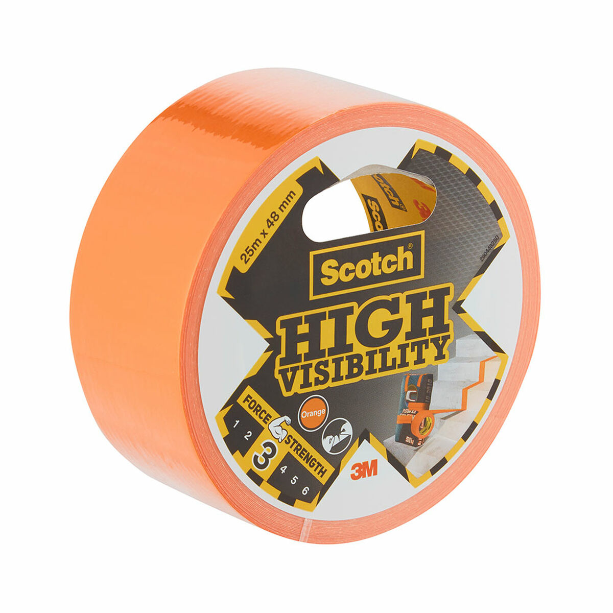 Silvertejp Scotch 25 m x 48 mm