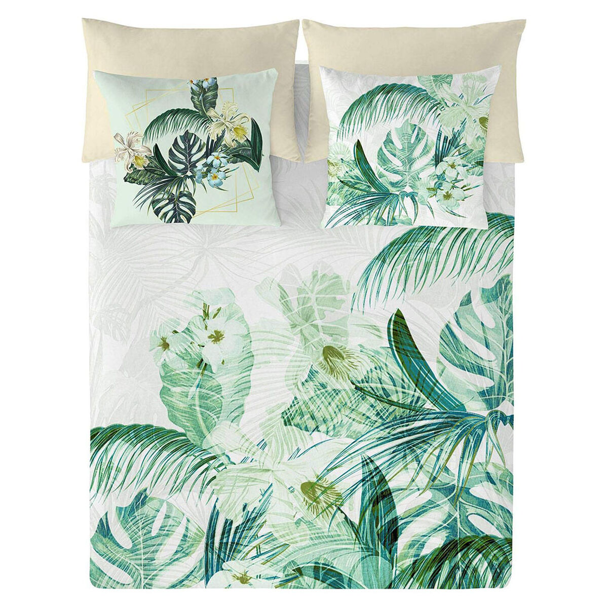 Påslakan Toscana Tropical Costura Localization-B07RYMB7CN Säng 180 (260 x 220 cm) - 4