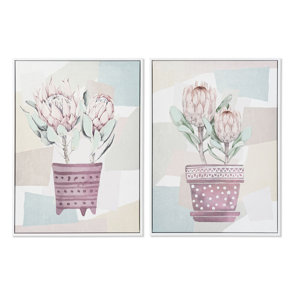 Kanvas DKD Home Decor polystyren Kanvas 53 x 4,5 x 73 cm