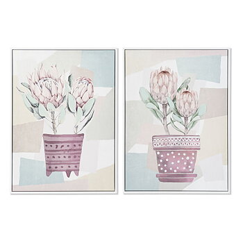 Kanvas DKD Home Decor polystyren Kanvas 53 x 4,5 x 73 cm
