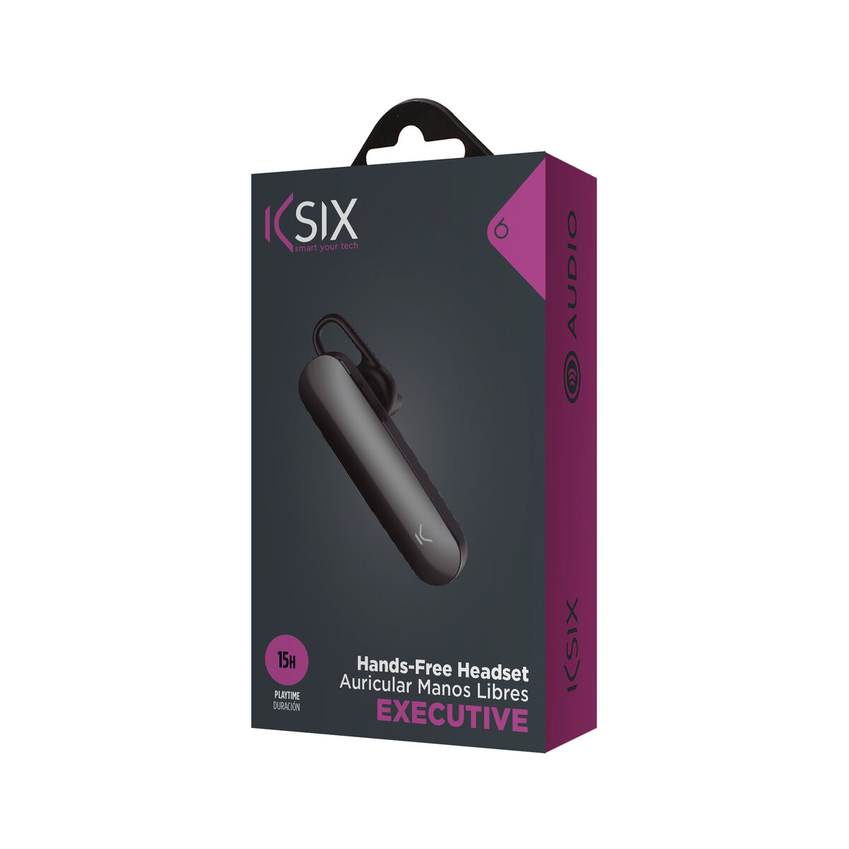 Handsfree med Bluetooth KSIX - 9