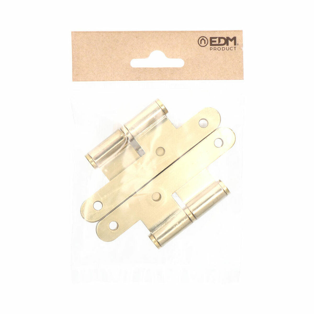 Gångjärn EDM 85478 PN04 Stål 100 x 58 mm Höger - 4