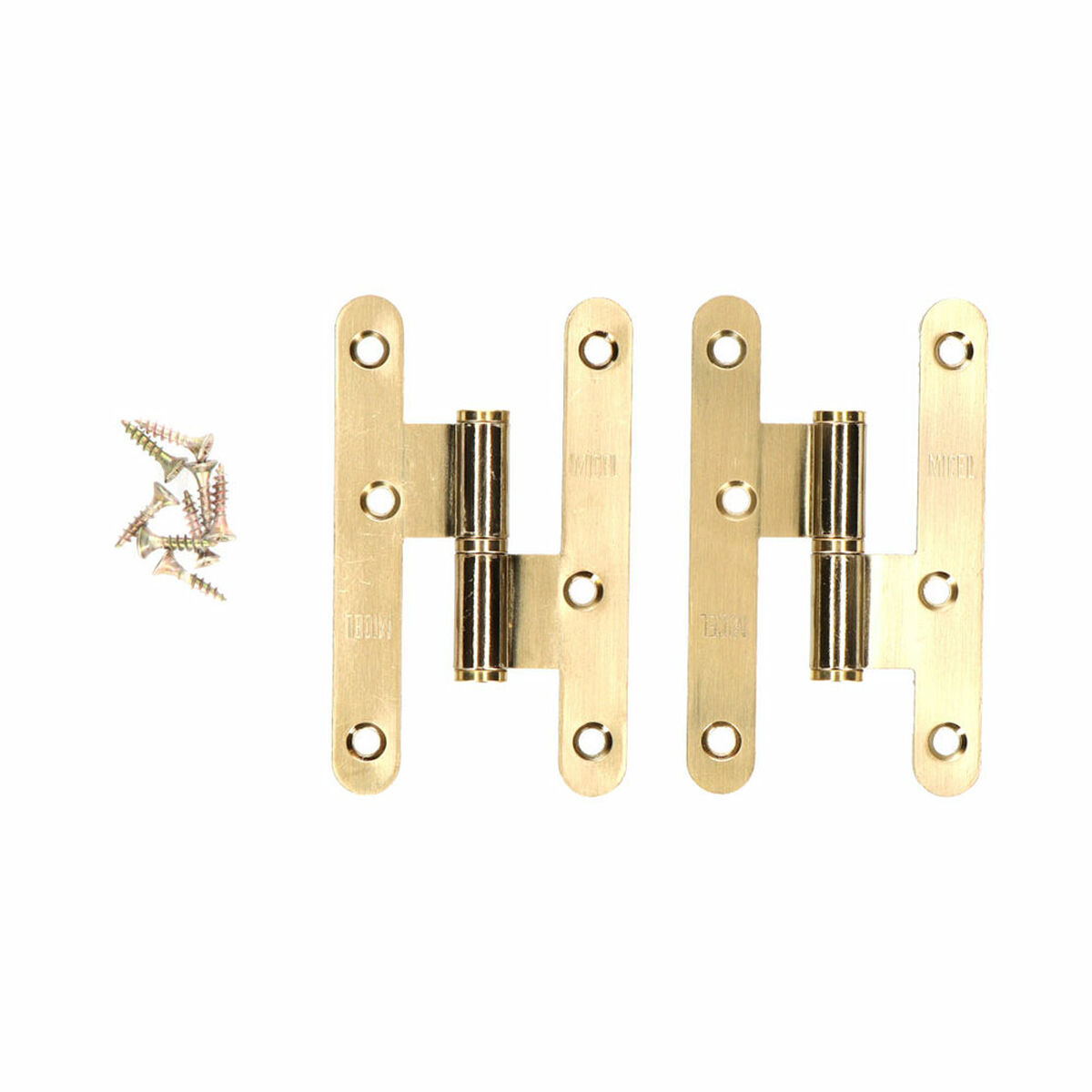 Gångjärn EDM 85478 PN04 Stål 100 x 58 mm Höger - 3