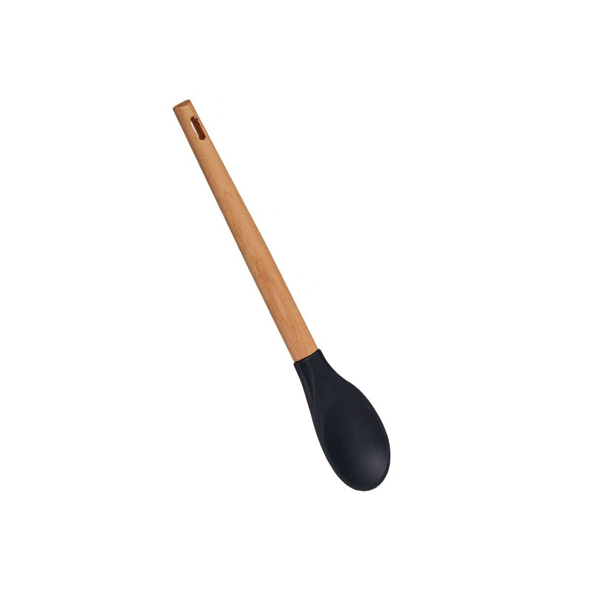 Slev Kinvara HW418870 Svart Silikon bokträ 6 x 1,8 x 30,5 cm (48 antal) - 5