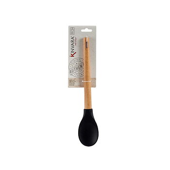 Slev Kinvara HW418870 Svart Silikon bokträ 6 x 1,8 x 30,5 cm (48 antal)