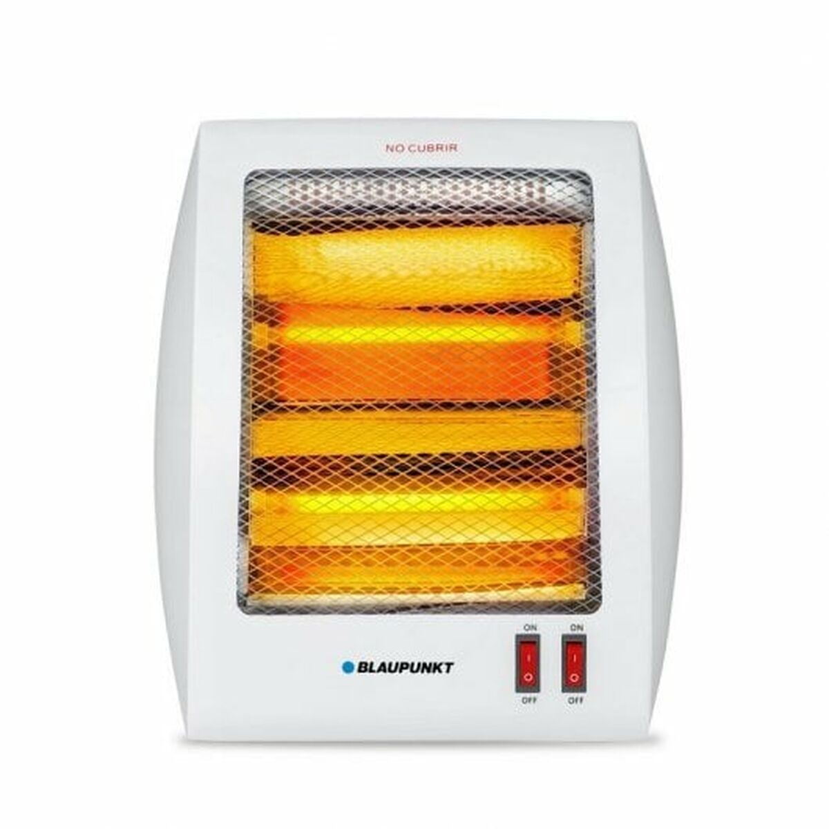 Kvartsvärmare Blaupunkt BP1004 800 W Grå - 2