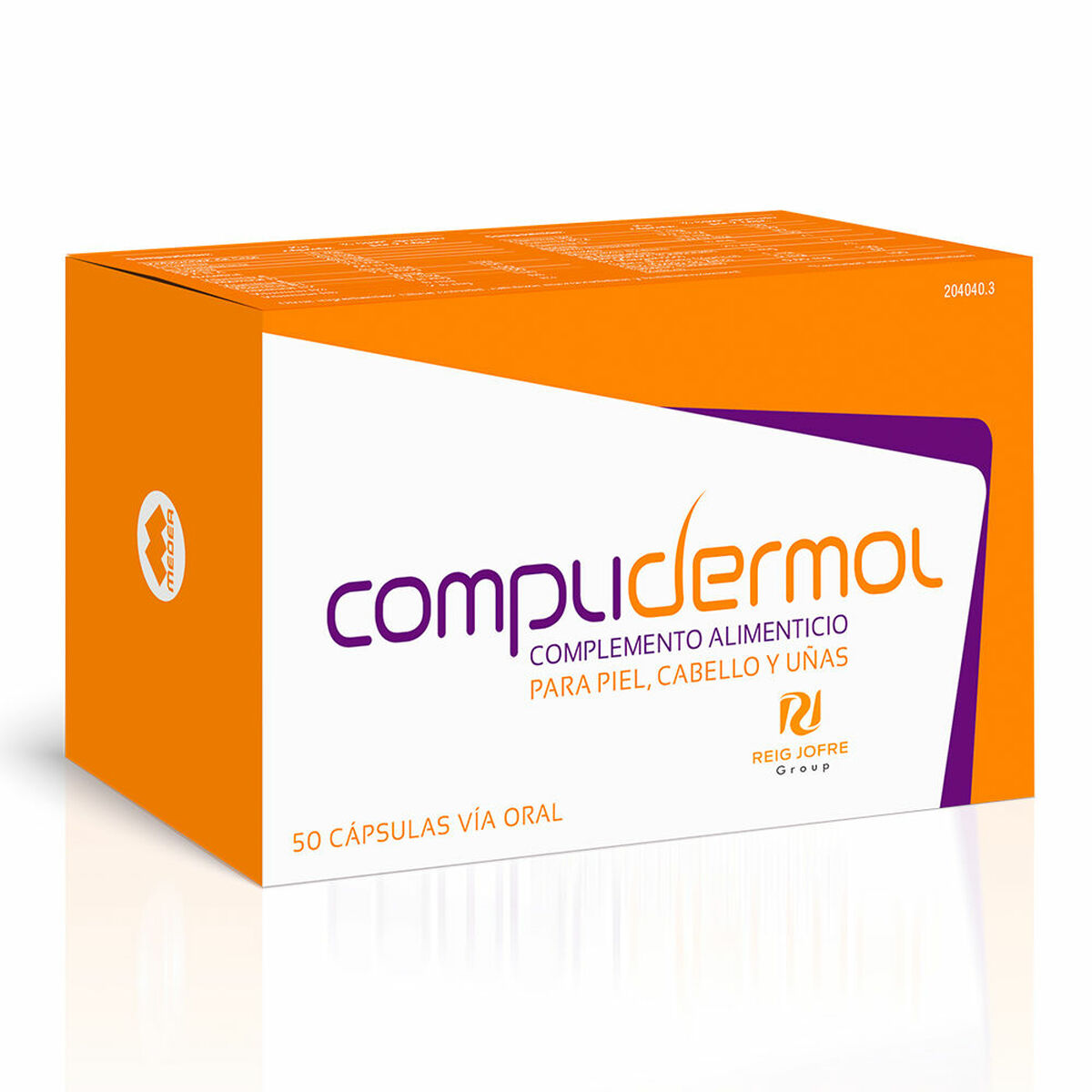 Kosttillskott Complidermol Complidermol (50 antal)