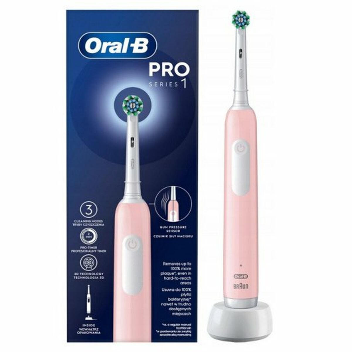 Elektrisk Tandborste Oral-B Pro 1 - 2