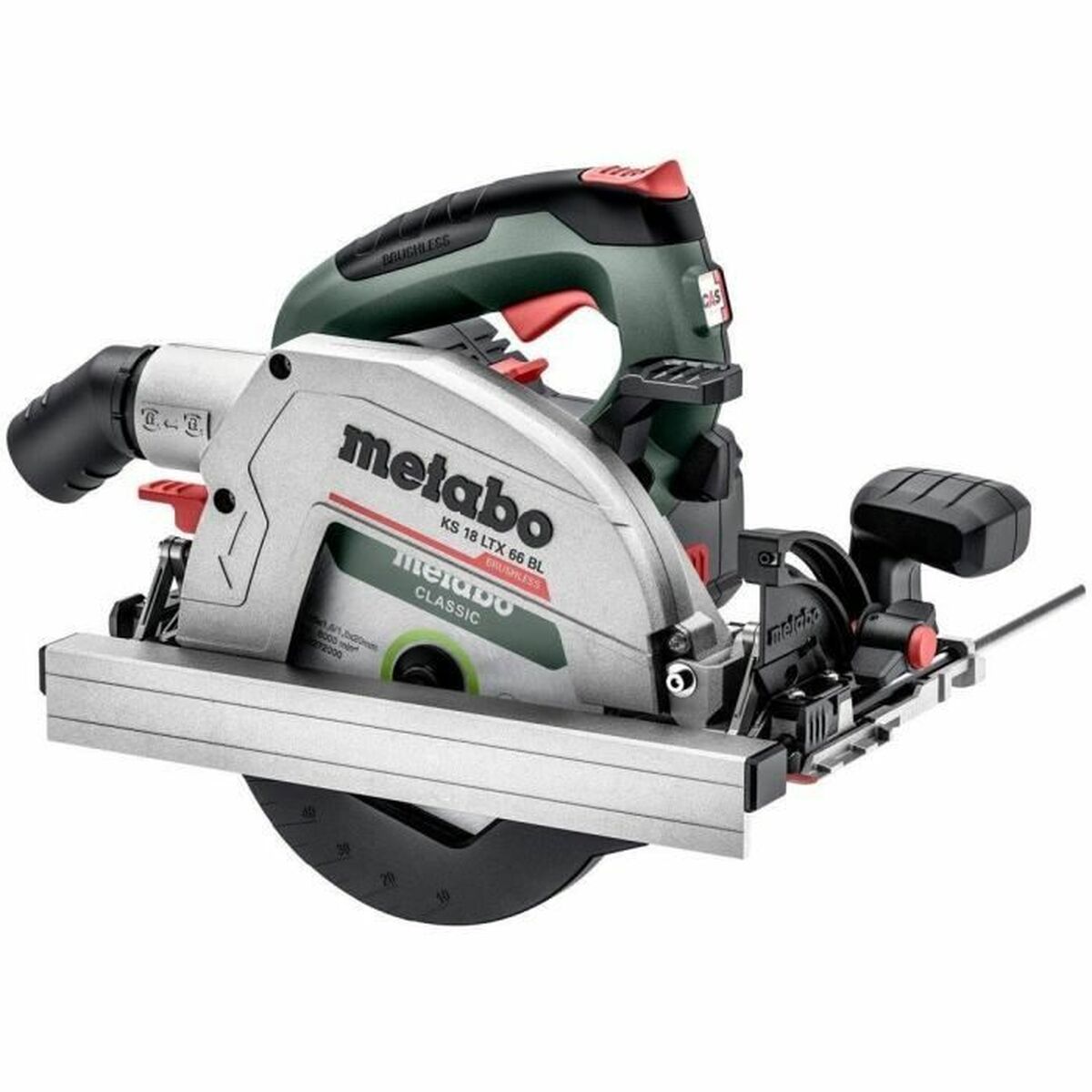 Cirkelsåg Metabo KS 18 LTX 66 BL 18 V 165 mm