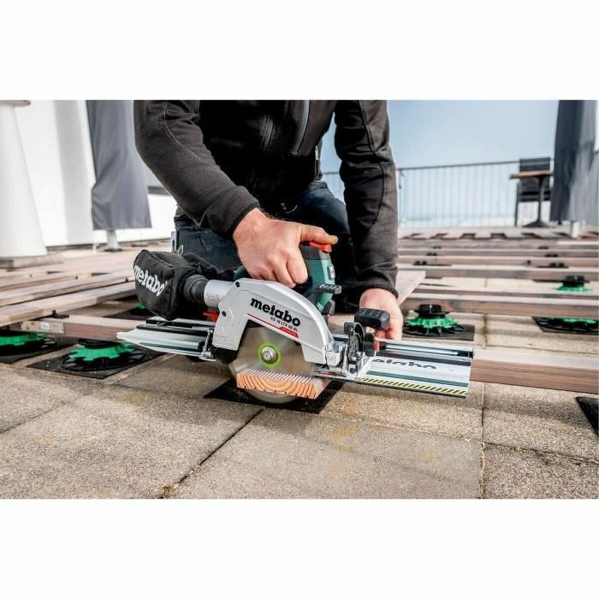 Cirkelsåg Metabo KS 18 LTX 66 BL 18 V 165 mm - 5