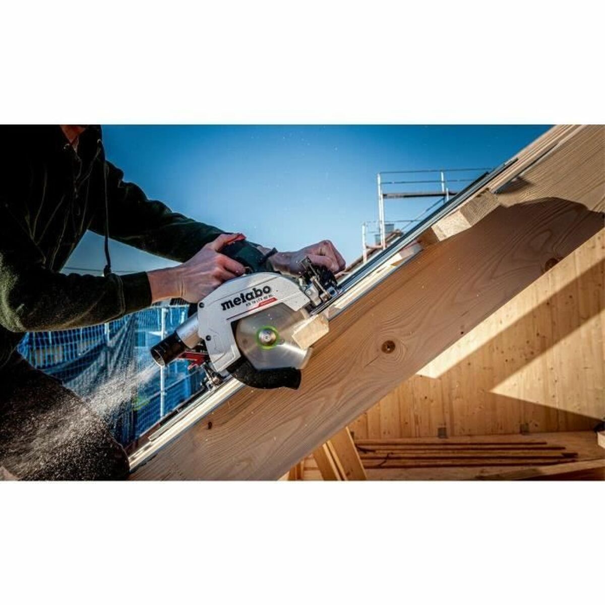 Cirkelsåg Metabo KS 18 LTX 66 BL 18 V 165 mm - 3