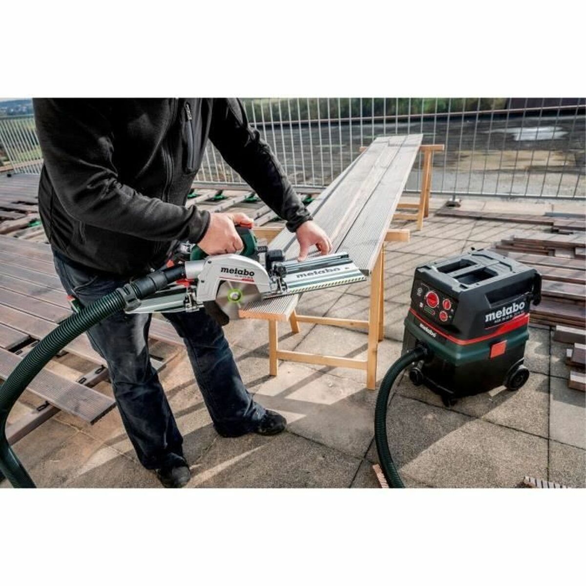 Cirkelsåg Metabo KS 18 LTX 66 BL 18 V 165 mm - 4