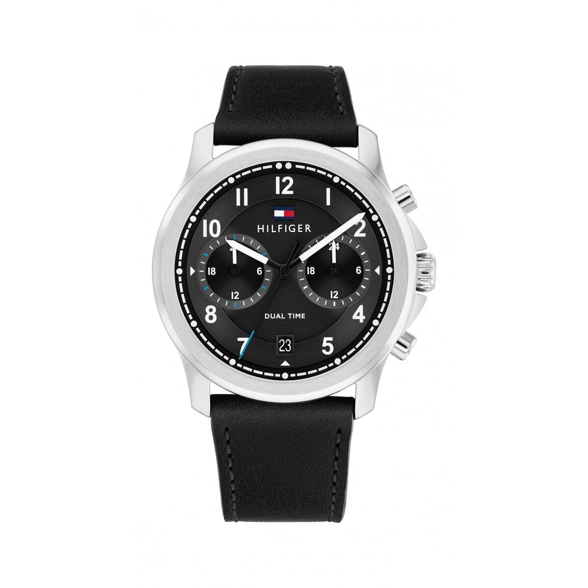 Herrklocka Tommy Hilfiger 1710624 Svart (Ø 43 mm)