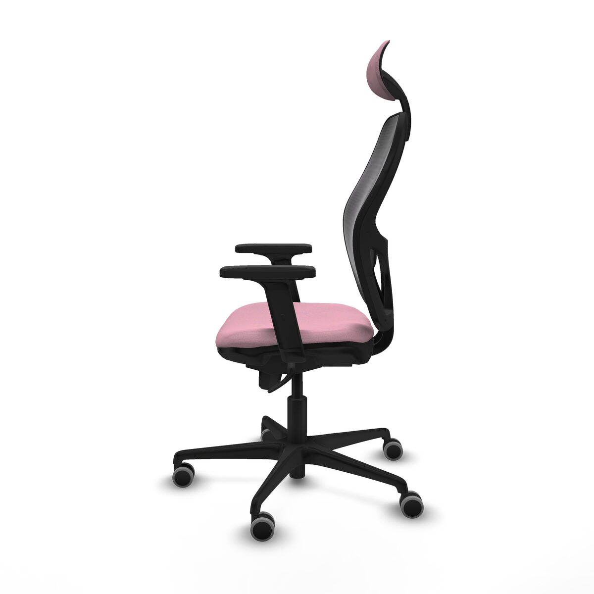 Kontorsstol med nackstöd Jorquera Piqueras y Crespo 2D036G1 Rosa - 3