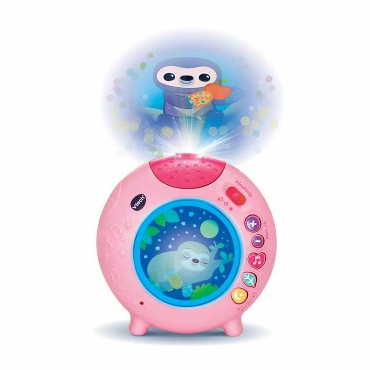 Projektor Vtech Baby LUMI VEILLEUSE NUIT ENCHANTEE Rosa - 5