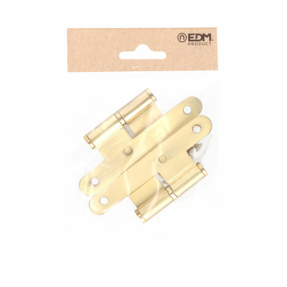 Gångjärn EDM 85479 PN04 Stål 100 x 58 mm Vänster - 4