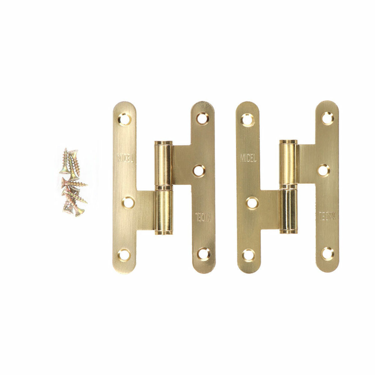 Gångjärn EDM 85479 PN04 Stål 100 x 58 mm Vänster - 3