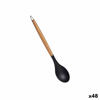 Slev Kinvara HW428012 Svart bokträ 7 x 2 x 32,5 cm (48 antal)