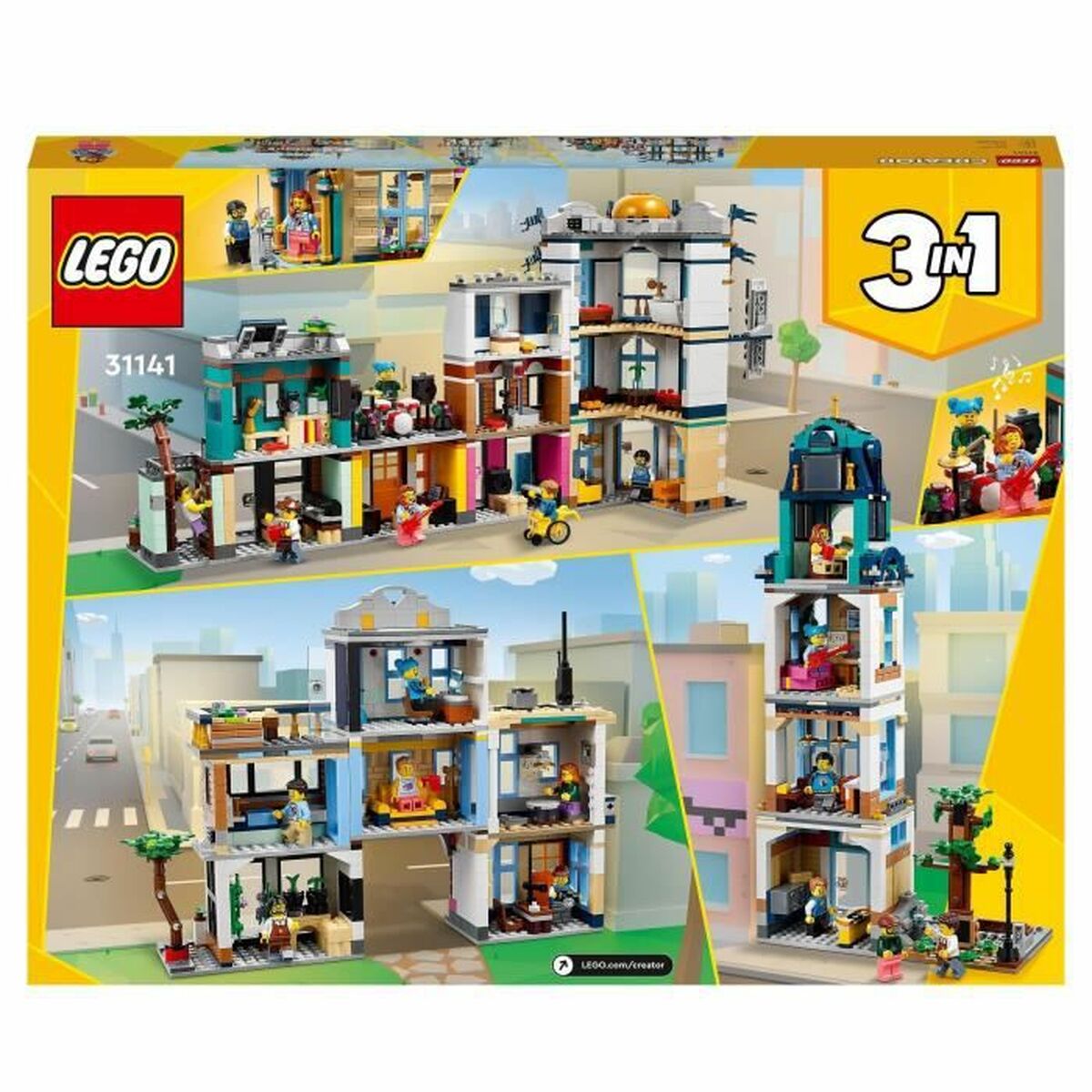 Playset Lego Creator 3 in 1 31141 - 2
