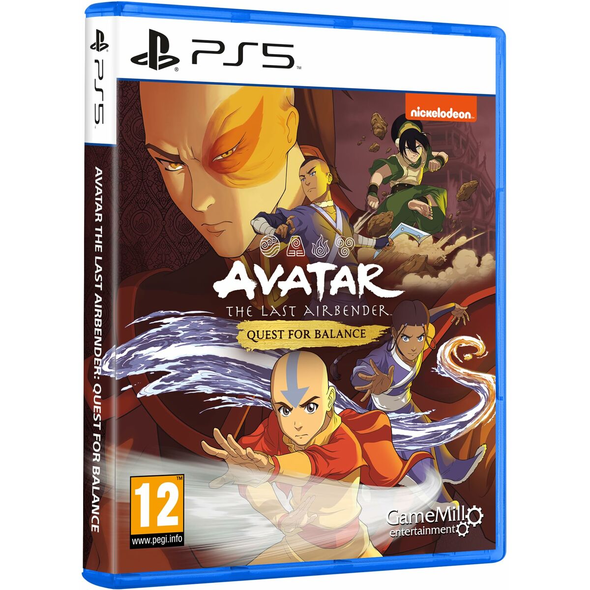 PlayStation 5 Videospel GameMill Avatar: The Last Airbender - Quest for Balance - 7