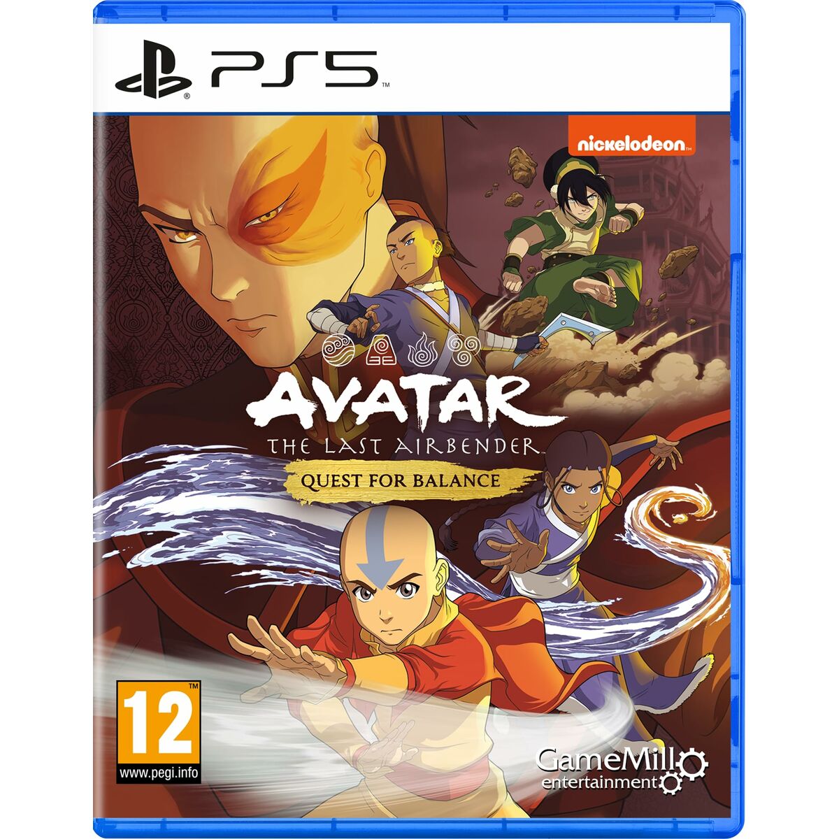 PlayStation 5 Videospel GameMill Avatar: The Last Airbender - Quest for Balance - 8