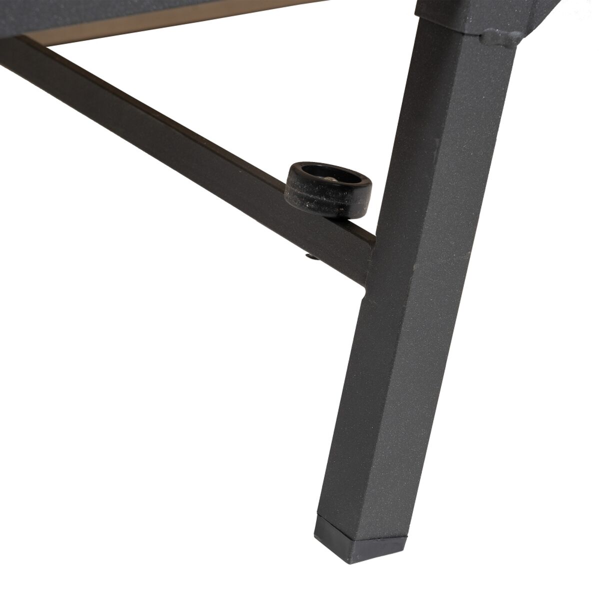 Bäddsoffa 200 x 94 x 86 cm Syntetmaterial Kräm - 4