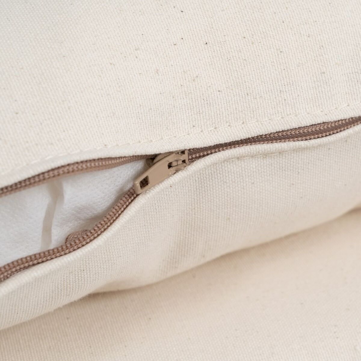 Bäddsoffa 200 x 94 x 86 cm Syntetmaterial Kräm - 3