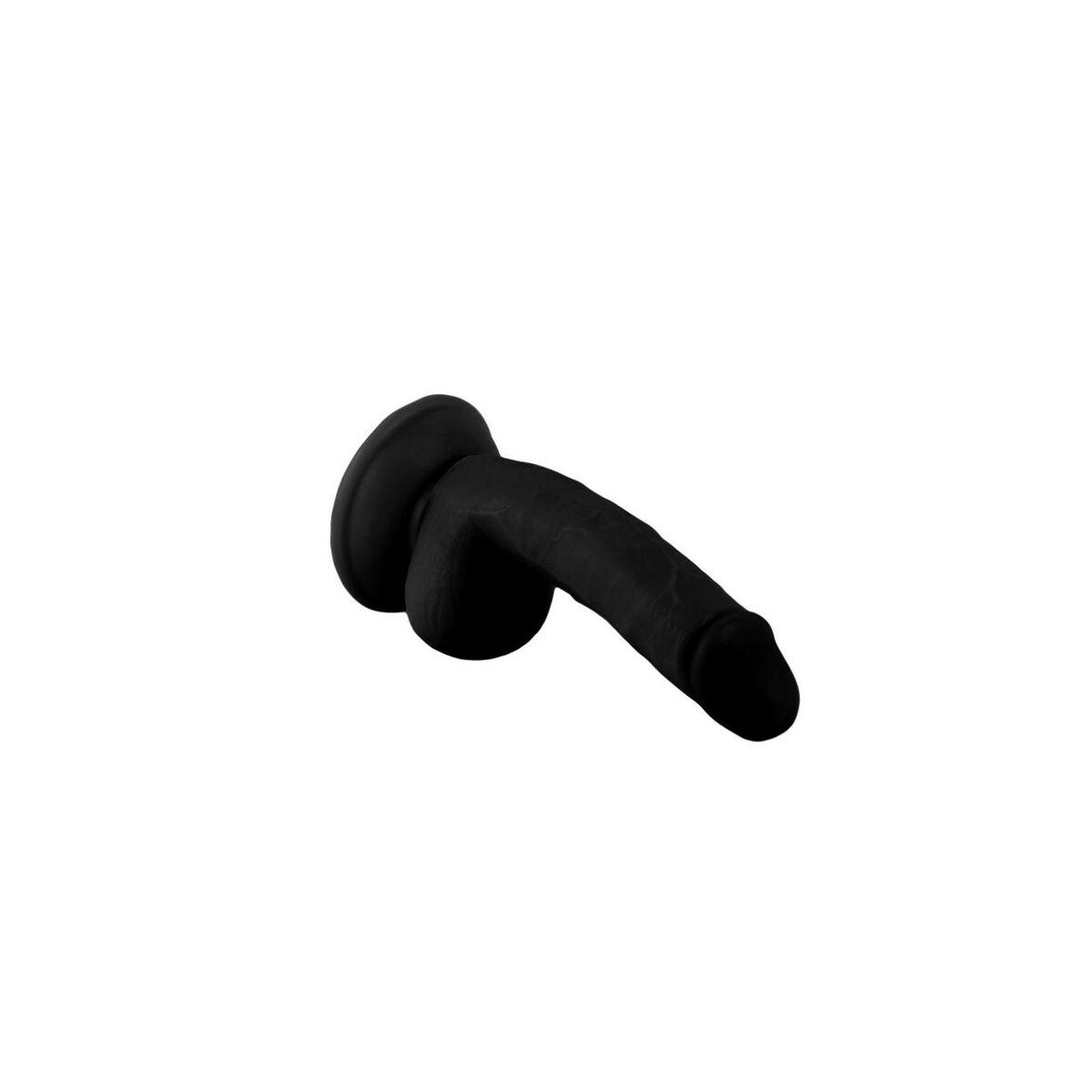 Realistisk dildo VSCNOVELTY Svart 17 cm - 3