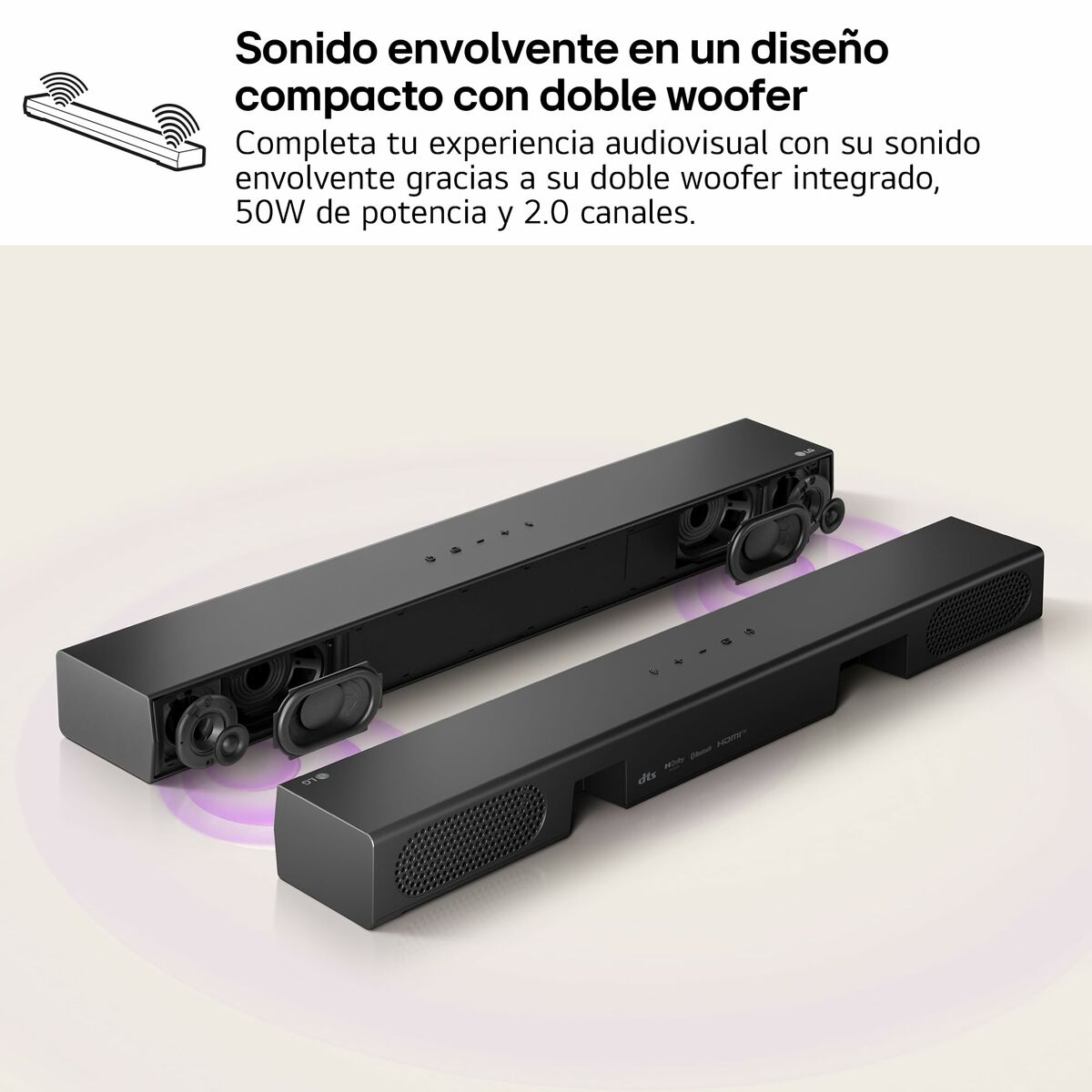 Soundbar LG S20A - 3