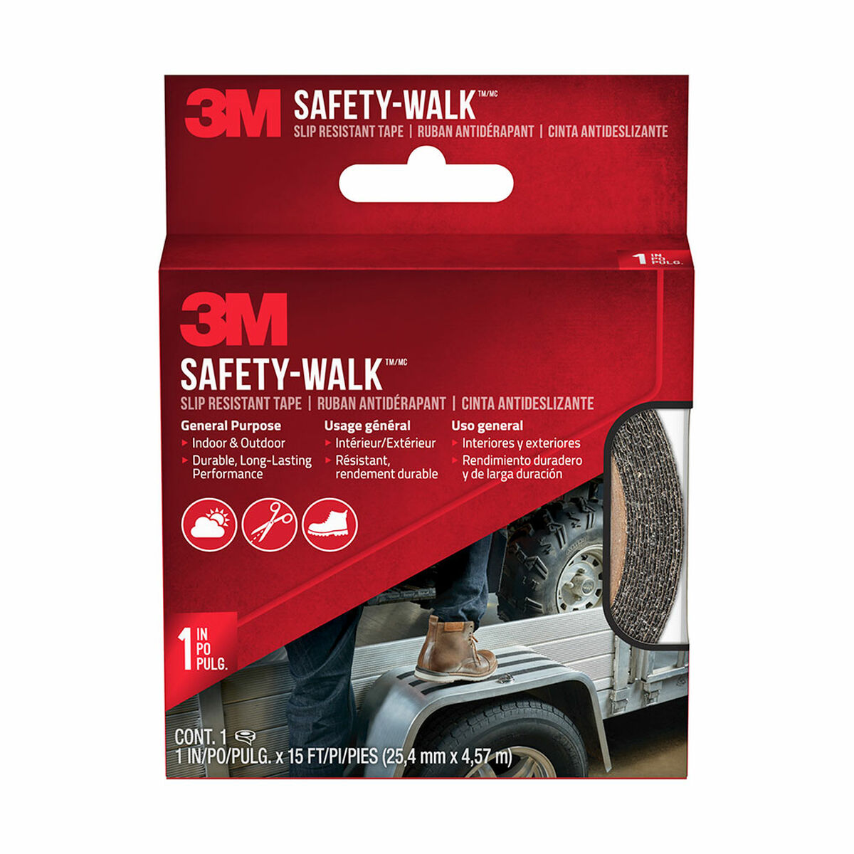 Isoleringstejp 3M Svart