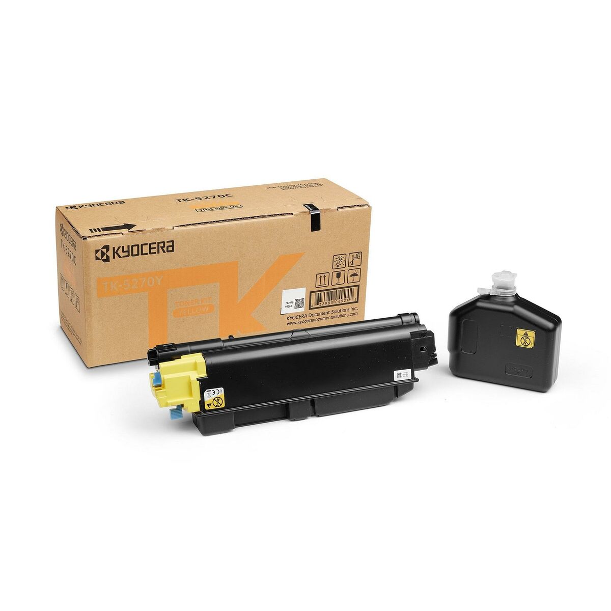 Toner Kyocera TK-5270Y Gul - 2
