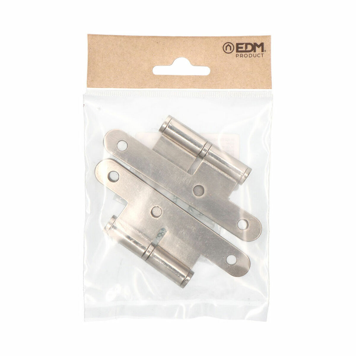 Gångjärn EDM 85480 PN04 Stål 100 x 58 mm Höger - 4