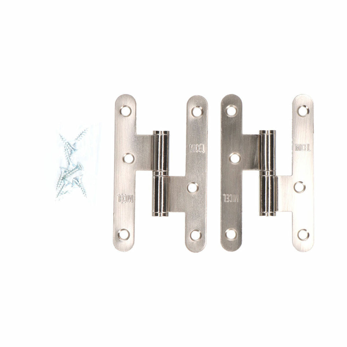 Gångjärn EDM 85480 PN04 Stål 100 x 58 mm Höger - 3