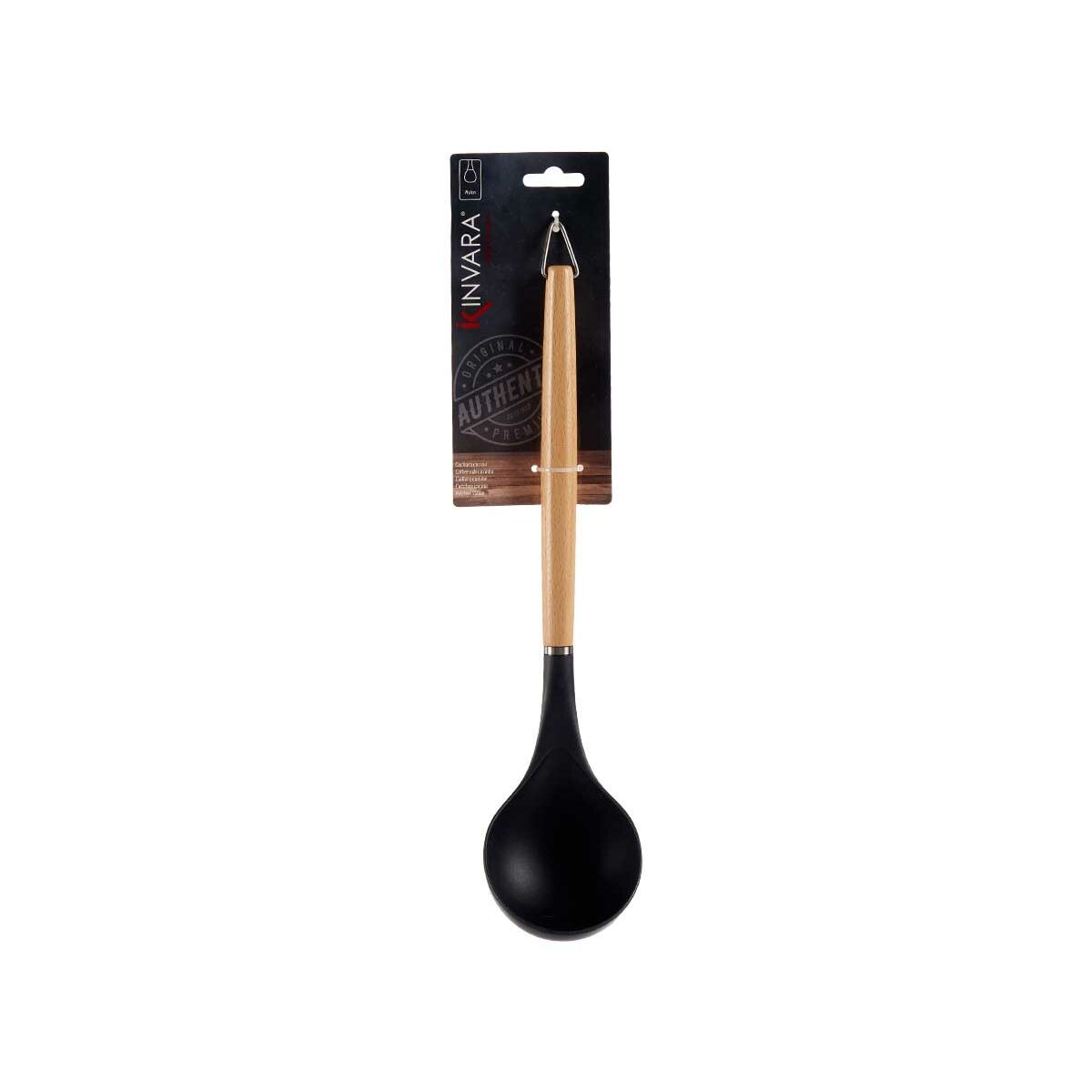 Slev Kinvara HW428013 Svart bokträ 8 x 3 x 32,5 cm (48 antal) - 2