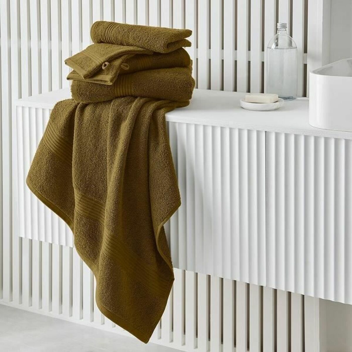 Badhandduk TODAY Essential Brons 70 x 130 cm - 4