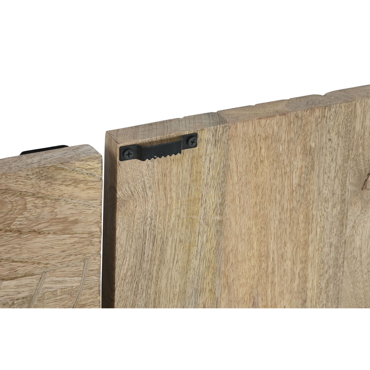 Väggdekoration Home ESPRIT Naturell Modern Löv av en växt 90 x 3 x 90 cm (9 Delar) - 3
