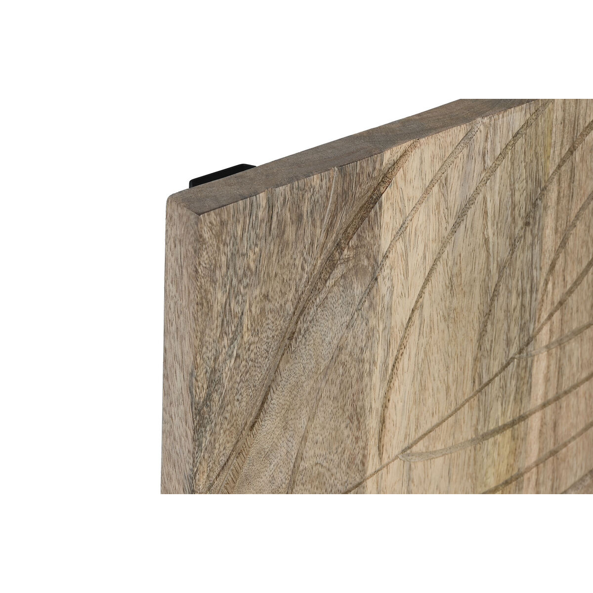 Väggdekoration Home ESPRIT Naturell Modern Löv av en växt 90 x 3 x 90 cm (9 Delar) - 2