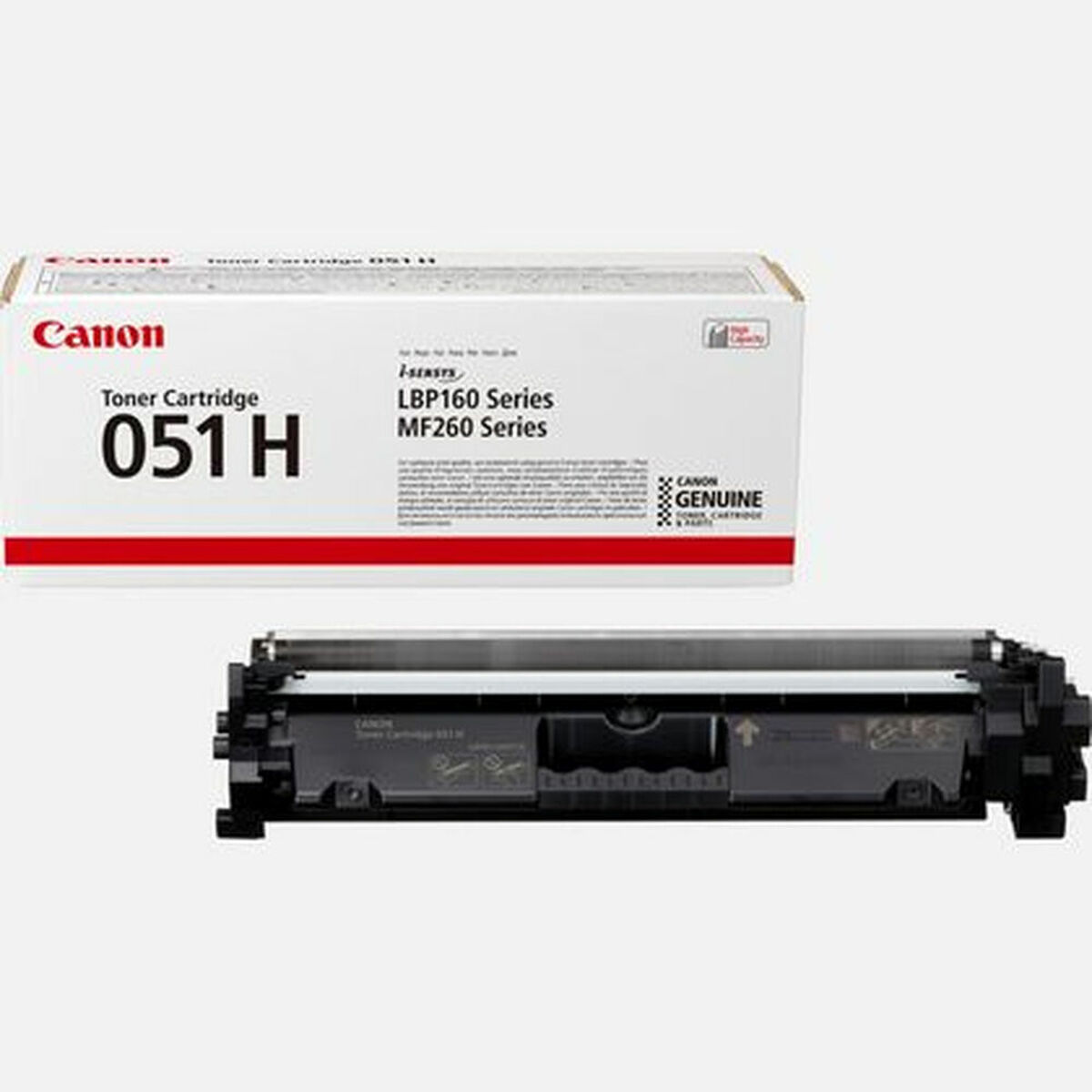 Original Toner Canon 2169C002 Svart - 2