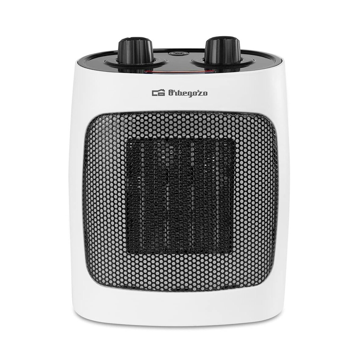 Bärbar keramikvärmare Orbegozo 17677 Vit 2000 W - 2