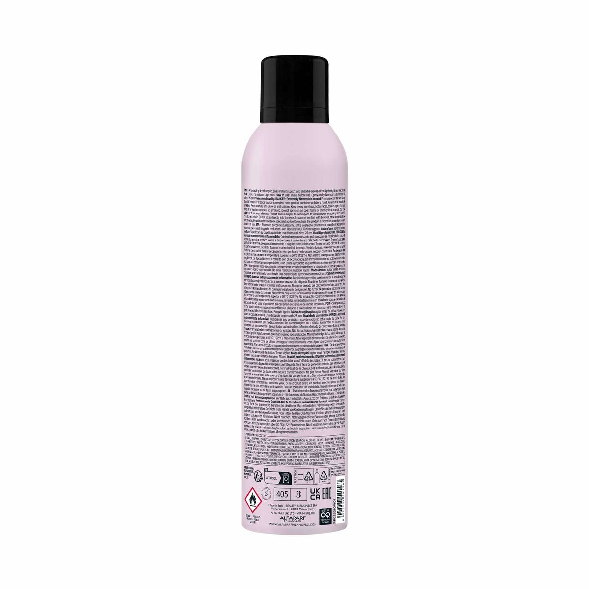 Torrschampo Alfaparf Milano STYLE & CARE 300 ml - 2