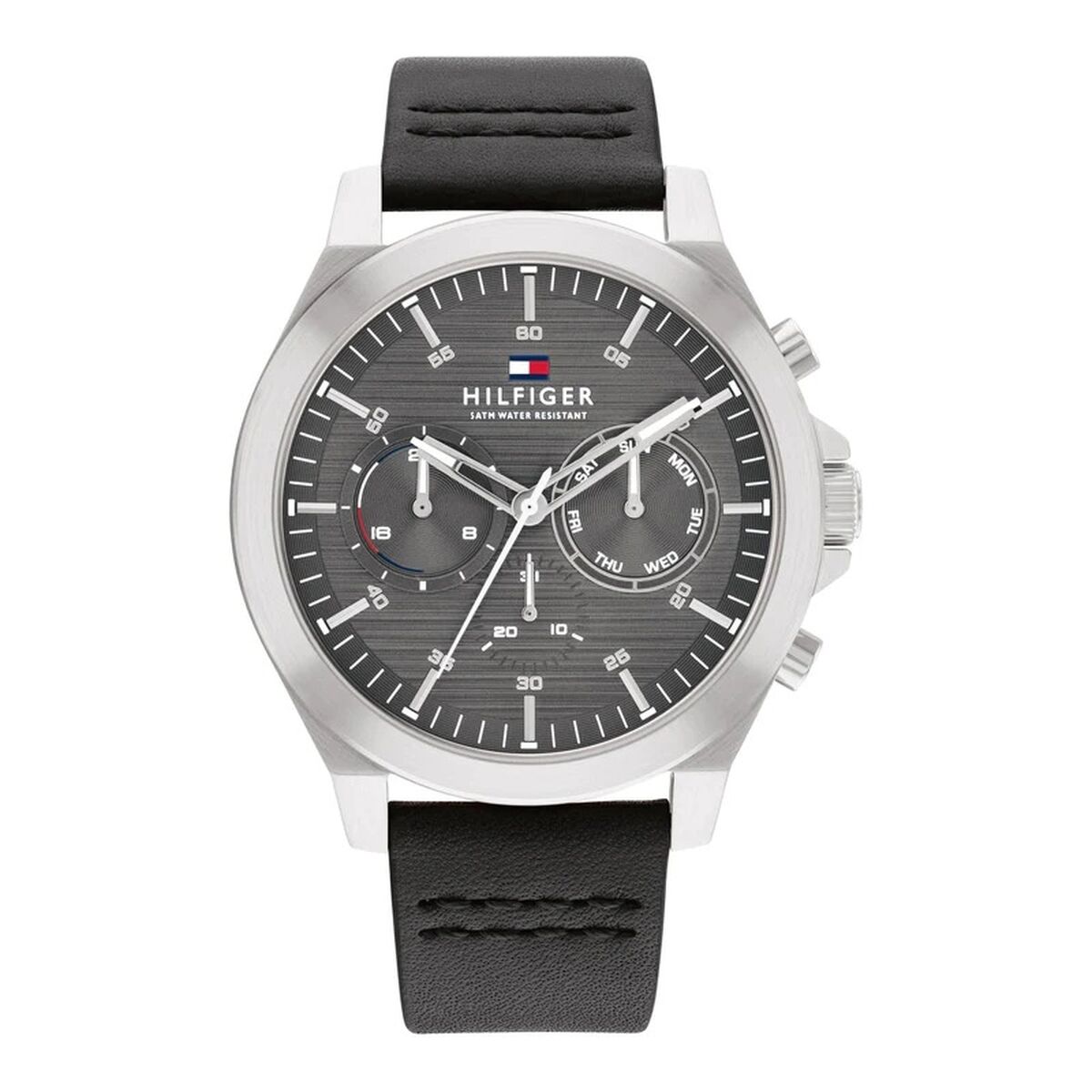 Herrklocka Tommy Hilfiger 1710521 Svart (Ø 46 mm)