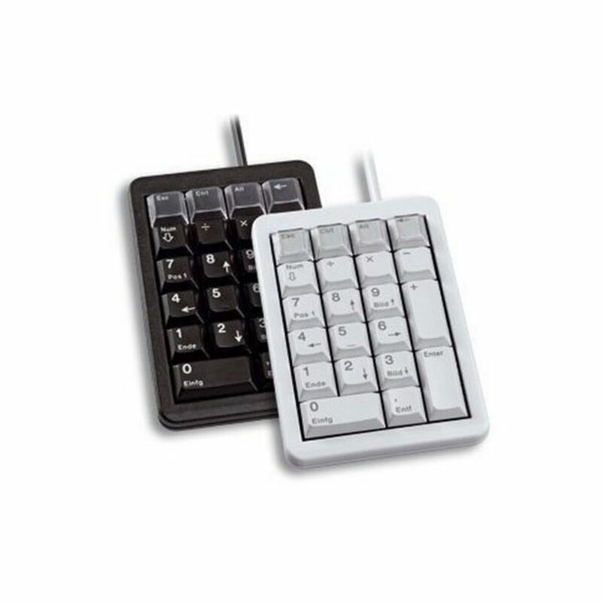 Tangentbord Cherry G84-4700 USB Svart