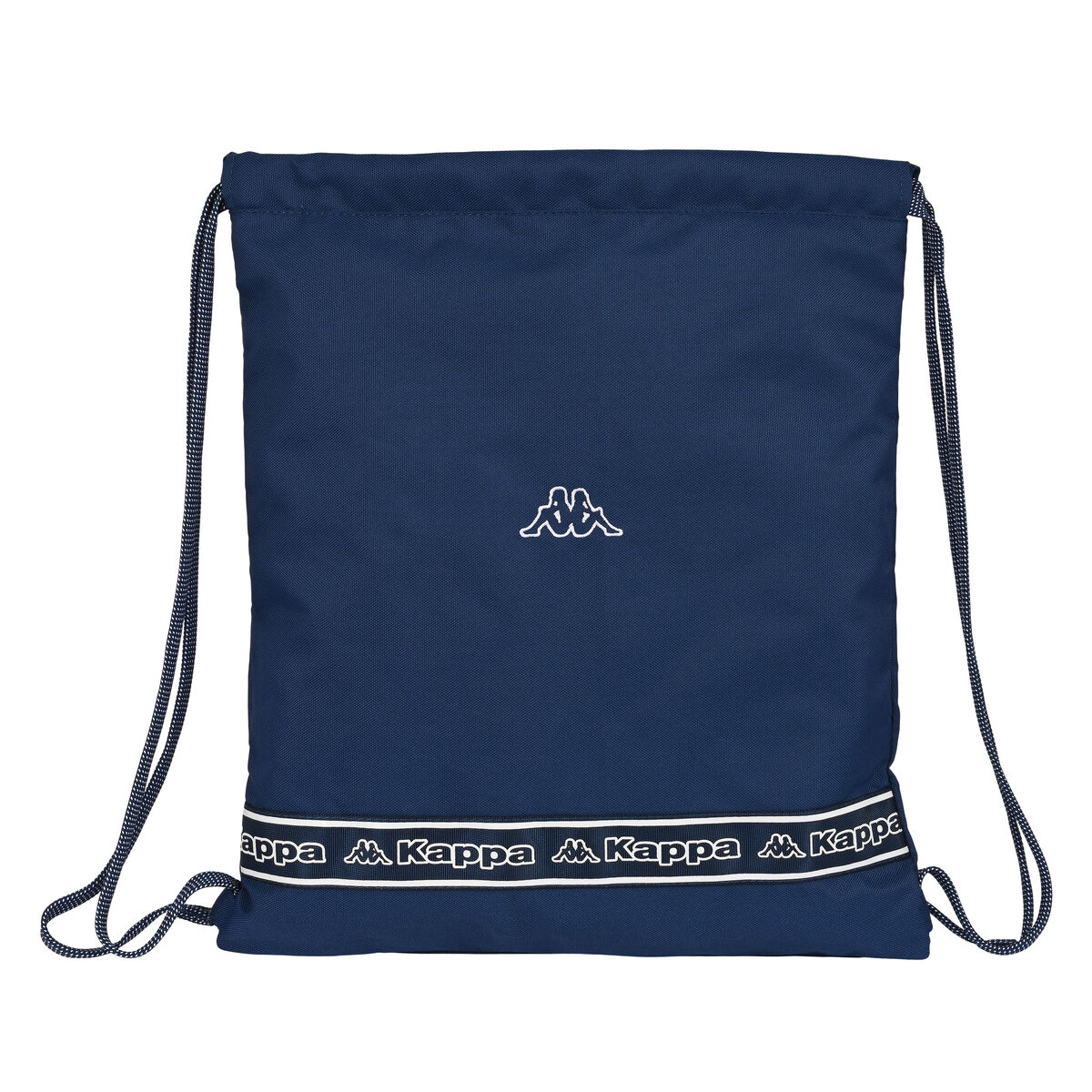 Skopåse med remmar Safta Navy Marinblå 35 x 40 x 1 cm