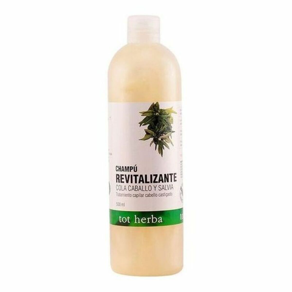 Vitaliserande schampo Tot Herba Champú Revitalizante 500 ml - 4