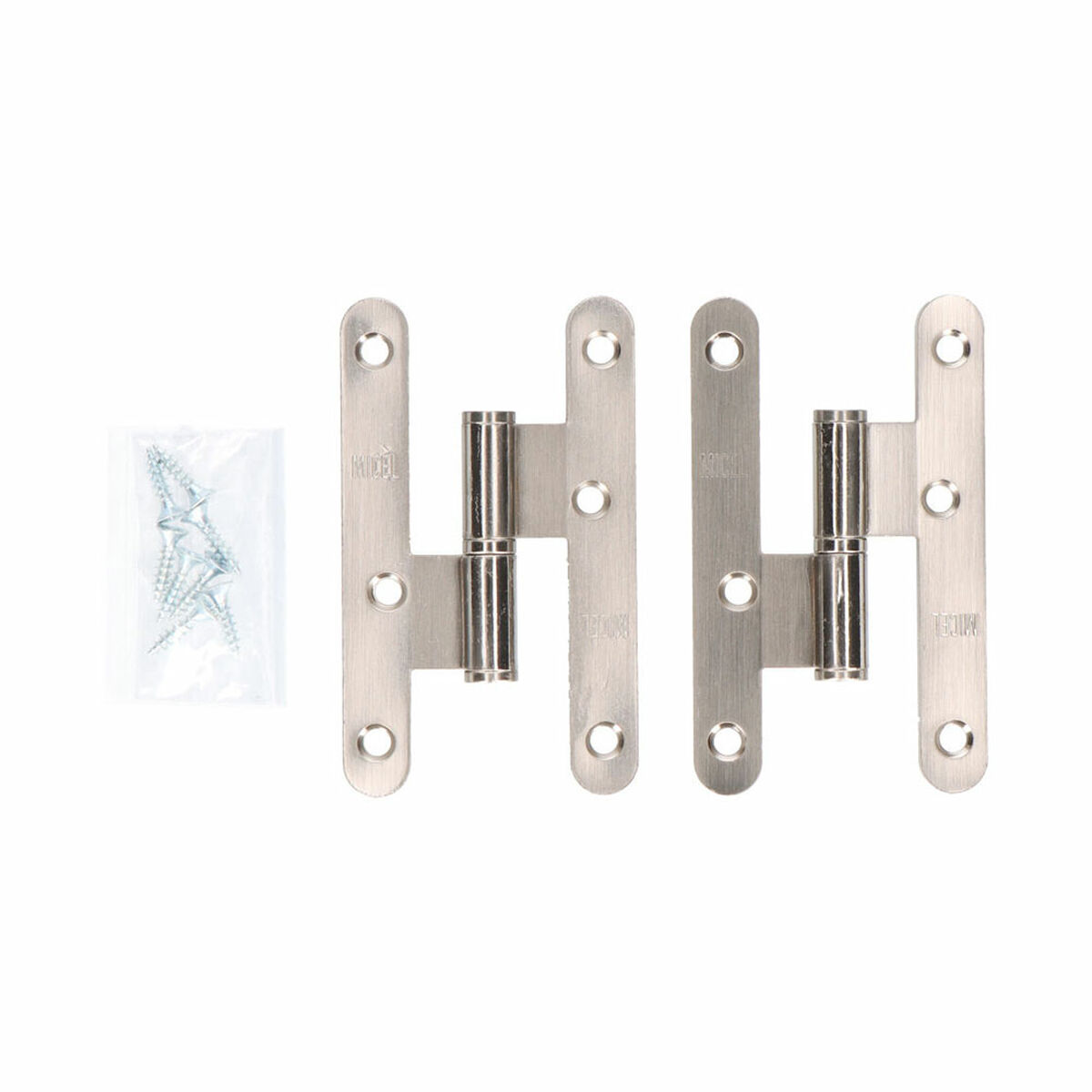 Gångjärn EDM 85481 PN04 Stål 100 x 58 mm Vänster - 3