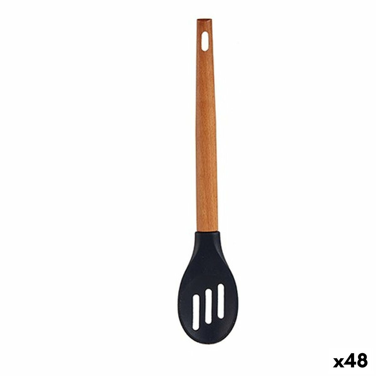 Slev Kinvara HW418869 Svart Silikon bokträ 6 x 1,8 x 30,5 cm (48 antal)