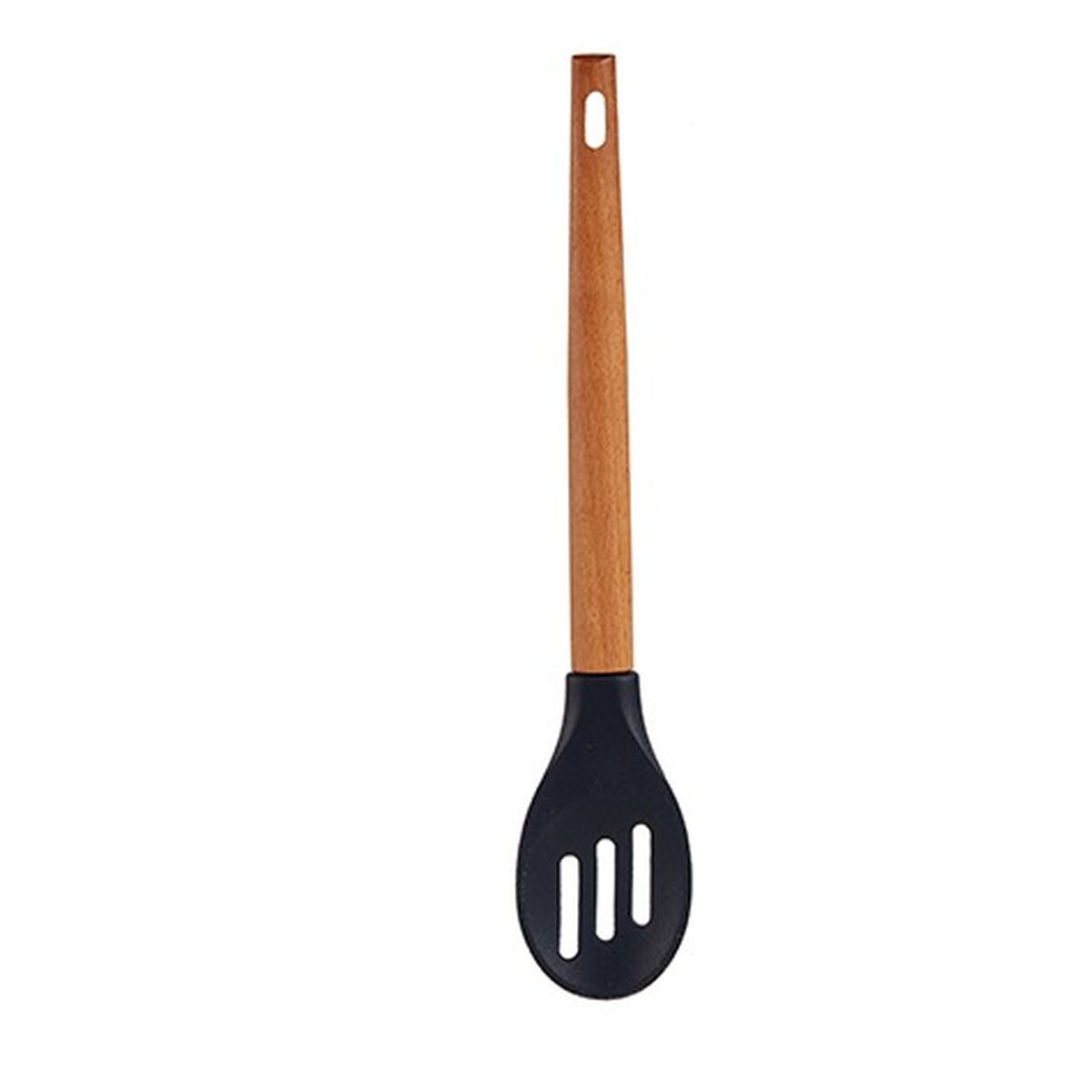 Slev Kinvara HW418869 Svart Silikon bokträ 6 x 1,8 x 30,5 cm (48 antal) - 5